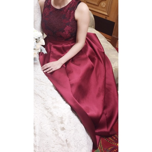 Red Formal Dress - Picture 2 of 8